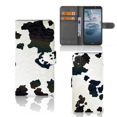 Nokia C2 2nd Edition | Telefoonhoesje | Met pasjeshouder | Koeienvlekken Nokia C2 2nd Edition | Telefoonhoesje | Met pasjeshouder | Koeienvlekken