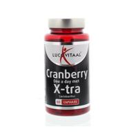 Lucovitaal Cranberry+ X-tra 60Capsules - thumbnail