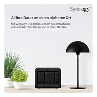 Synology DiskStation DS620slim NAS-serverbehuizing 6 Bay DS620slim - thumbnail