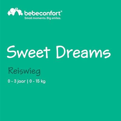 bebeconfort Campingbedje Sweet Dreams (Antraciet)