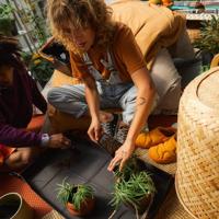 Fiskars Plantmat, opvouwbaar - 1071304 - thumbnail