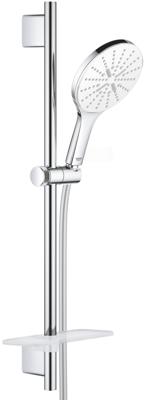 Grohe Rainshower Smartactive 150 Glijstangset 60 cm Moon White