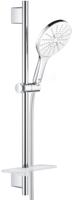 Grohe Rainshower Smartactive 150 Glijstangset 60 cm Moon White - thumbnail