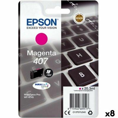 Originele inktcartridge Epson WorkForce Pro 4745 Series Magenta (8 Stuks)