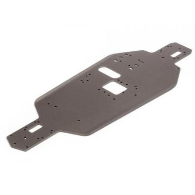 HPI Main Chassis 2.5mm Gun Metal 6065 (106629)