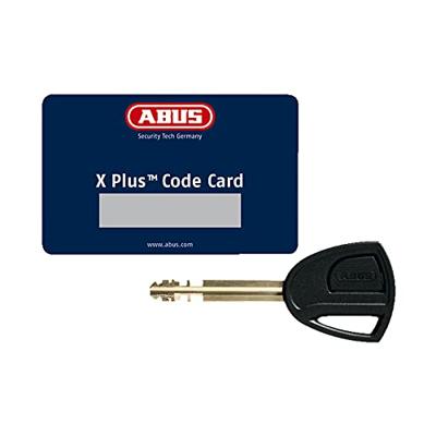 ABUS Bordo Granit XPlus 6500/110 Vouwslot Zwart ABUS Bordo Granit XPlus 6500/110 Vouwslot Zwart