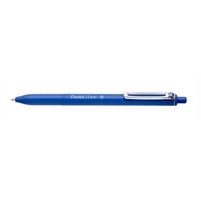 Balpen Pentel BX470 iZee medium blauw Balpen Pentel BX470 iZee medium blauw