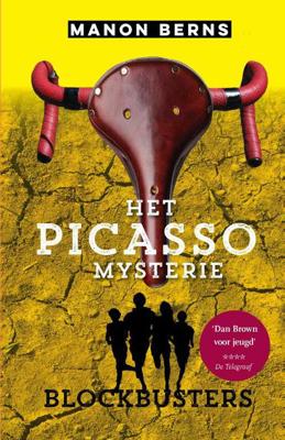 Uitgeverij Kluitman Het picasso mysterie Uitgeverij Kluitman Het picasso mysterie
