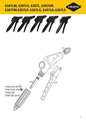 Mesto Inox Plus Revolverafsluiter