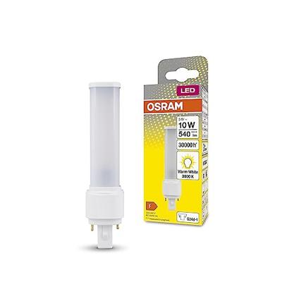 OSRAM HOMELIGHTING 4058075823334 LED-lamp Energielabel F (A - G) G24d-1 5 W = 10 W Warmwit (Ø x h) 35 mm x 35 mm 1 stuk(s)