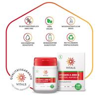 Vitals Vitamine A 4000ie Softgels - thumbnail