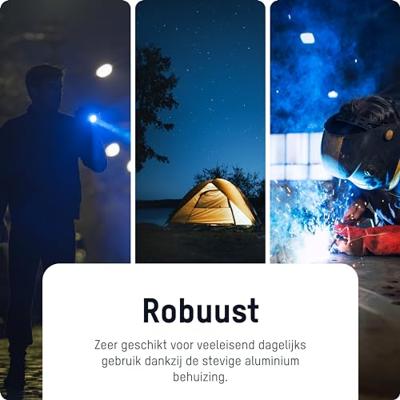 Ansmann 1600-0597 ML400R Kleine mobiele lamp LED Zwart Ansmann 1600-0597 ML400R Kleine mobiele lamp LED Zwart