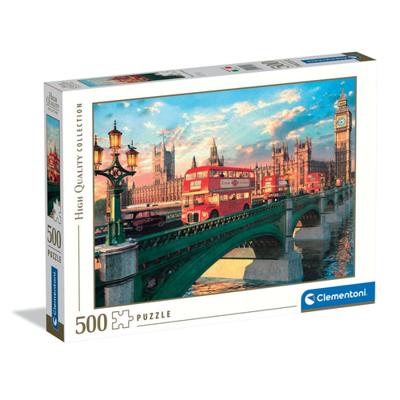 Clementoni legpuzzel london bridge, 500st. Clementoni legpuzzel london bridge, 500st.