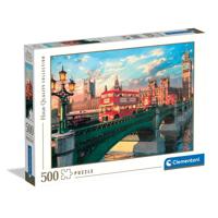 Clementoni legpuzzel london bridge, 500st. - thumbnail