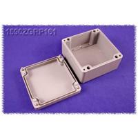 Hammond Electronics 1590ZGRP161 Universele behuizing 160 x 160 x 90 Polyester Grijs 1 stuk(s) - thumbnail