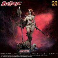 Red Sonja Plastic Model Kit 1/8 Red Sonja reissue 27 cm - thumbnail