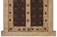 Wanddecoratie Home ESPRIT Beige Natuurlijk Venster 45 X 5 X 51 cm - thumbnail