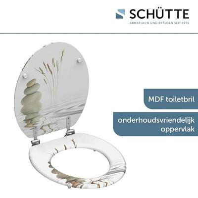 MDF WC-bril BALANCE lange levensduur: extreem onbreekbaar en krasbestendig eenvoudig schoon te maken dankzij het gladde oppervlak eenvoudige installatie: compleet bevestigingsmateriaal inbegrepe MDF WC-bril BALANCE lange levensduur: extreem onbreekbaar en krasbestendig eenvoudig schoon te maken dankzij het gladde oppervlak eenvoudige installatie: compleet bevestigingsmateriaal inbegrepe