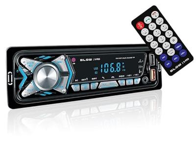 BLOW X-PRO MP3/USB/micro USB/BLUETOOTH radio Auto Zwart