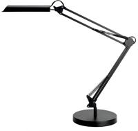 Unilux bureaulamp Swingo 2.0, LED, zwart - thumbnail