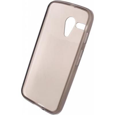 Mobilize MOB-GCSG-MOTOG mobiele telefoon behuizingen Hoes Grijs, Doorschijnend