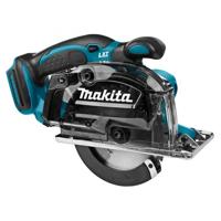 Makita DCS552ZJ Accu Metaal Cirkelzaag 136mm 18V Basic Body in Mbox - thumbnail