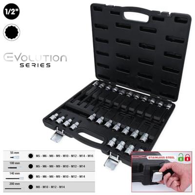 KS Tools 911.4540 911.4540 Dopsleutelset 1/2