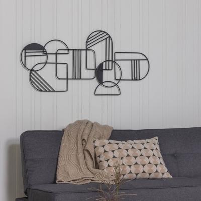 its about RoMi Tafellamp 'Reykjavik' Linnen, 75cm, kleur Wit