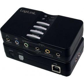 LogiLink USB Sound Box Dolby 7.1 8-Channel LogiLink USB Sound Box Dolby 7.1 8-Channel
