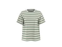 esmara Dames T-shirt (strepen/groen, L (44/46)) - thumbnail