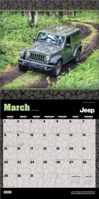 Jeep Kalender 2026 Jeep Kalender 2026