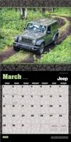 Jeep Kalender 2026 - thumbnail