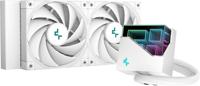 DeepCool LT520 WH Processor Alles-in-één vloeistofkoeler 12 cm Wit 1 stuk(s) - thumbnail