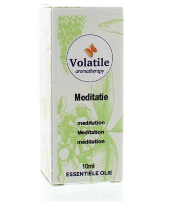 Volatile Aromamengsel Meditatie 10ml