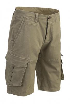 D-Five outdoorshort heren katoen donkergroen