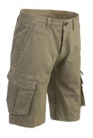 D-Five outdoorshort heren katoen donkergroen - thumbnail