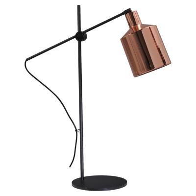 Masterlight Zwarte retro leeslampConcepto - 774441