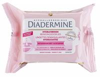 Make-Up Verwijderdoekjes Diadermine Hydraterend 25 Stuks - thumbnail