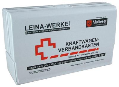 LEINA-WERKE ehbo doos "leina-star silver edition" first aid kit star b din 13164