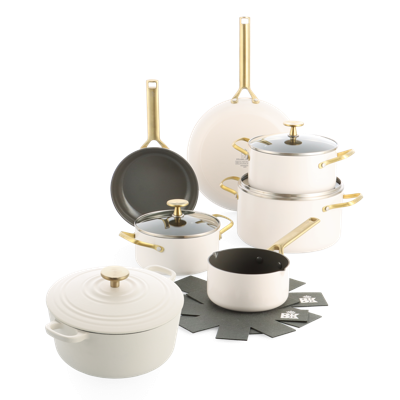 Sublime + Bourgogne Cream Whiteset