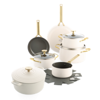 Sublime + Bourgogne Cream Whiteset - thumbnail