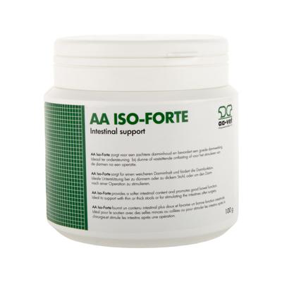 AA Iso Forte Intestinal Support voedingssupplement hond 100 g