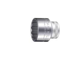 Stahlwille Dopsleutelbit | 3/8 inch 12-kant | sleutelwijdte 14 mm | lengte 30 mm | 1 stuk - 02010014 02010014 - thumbnail