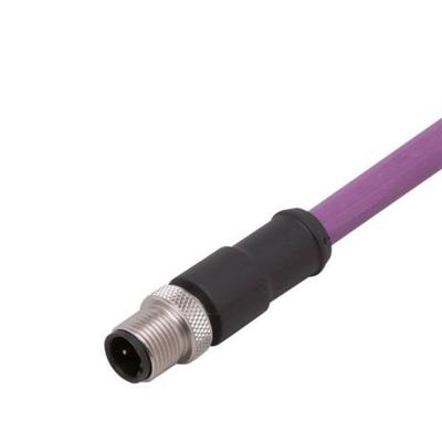 ifm Electronic E12319 Verbindingskabel Aantal polen (sensoren): 2 Stekker, recht 10 m 1 stuk(s)