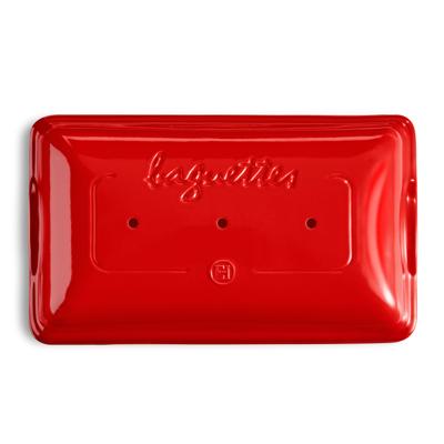 Emile Henry Broodbakvorm Baguettes - Grand Cru - 39 x 24 cm