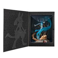Pokemon Deluxe Figure - Lucario - thumbnail