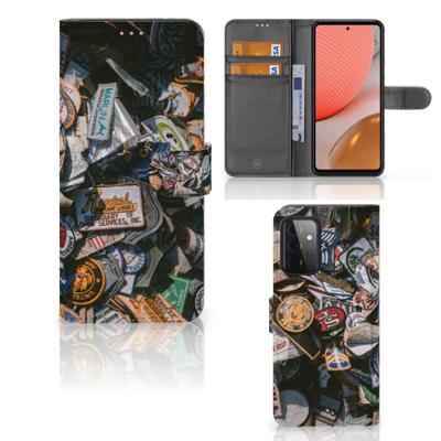 Samsung Galaxy A72 | Telefoonhoesje met foto | Badges Samsung Galaxy A72 | Telefoonhoesje met foto | Badges