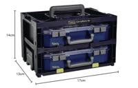 Raaco CarryMore 80x2 zwart 2x CarryLite 80 4x8-9 - 146418 146418 - thumbnail