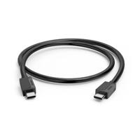 Hama USB C Kabel E-Marker USB 3.2 GEN2 10 Gbit/s 5 A 100W 200 cm Zwart - thumbnail