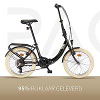 Pacto Eight 20 inch Vouwfiets 6v - thumbnail